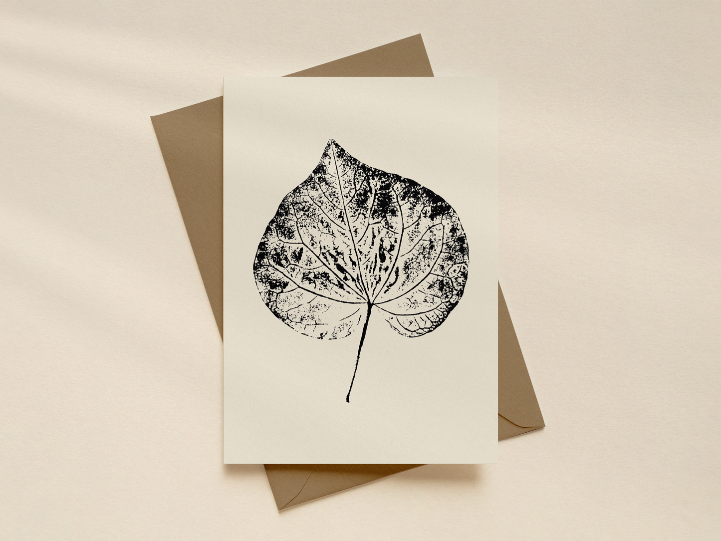 Mono Print 02 - Mini Card