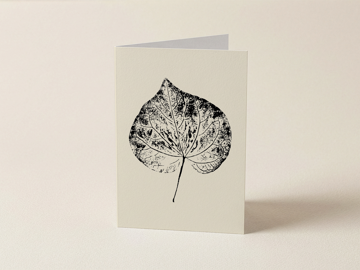 Mono Print 02  - Mini Card