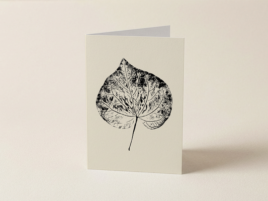 Mono Print 02  - Mini Card