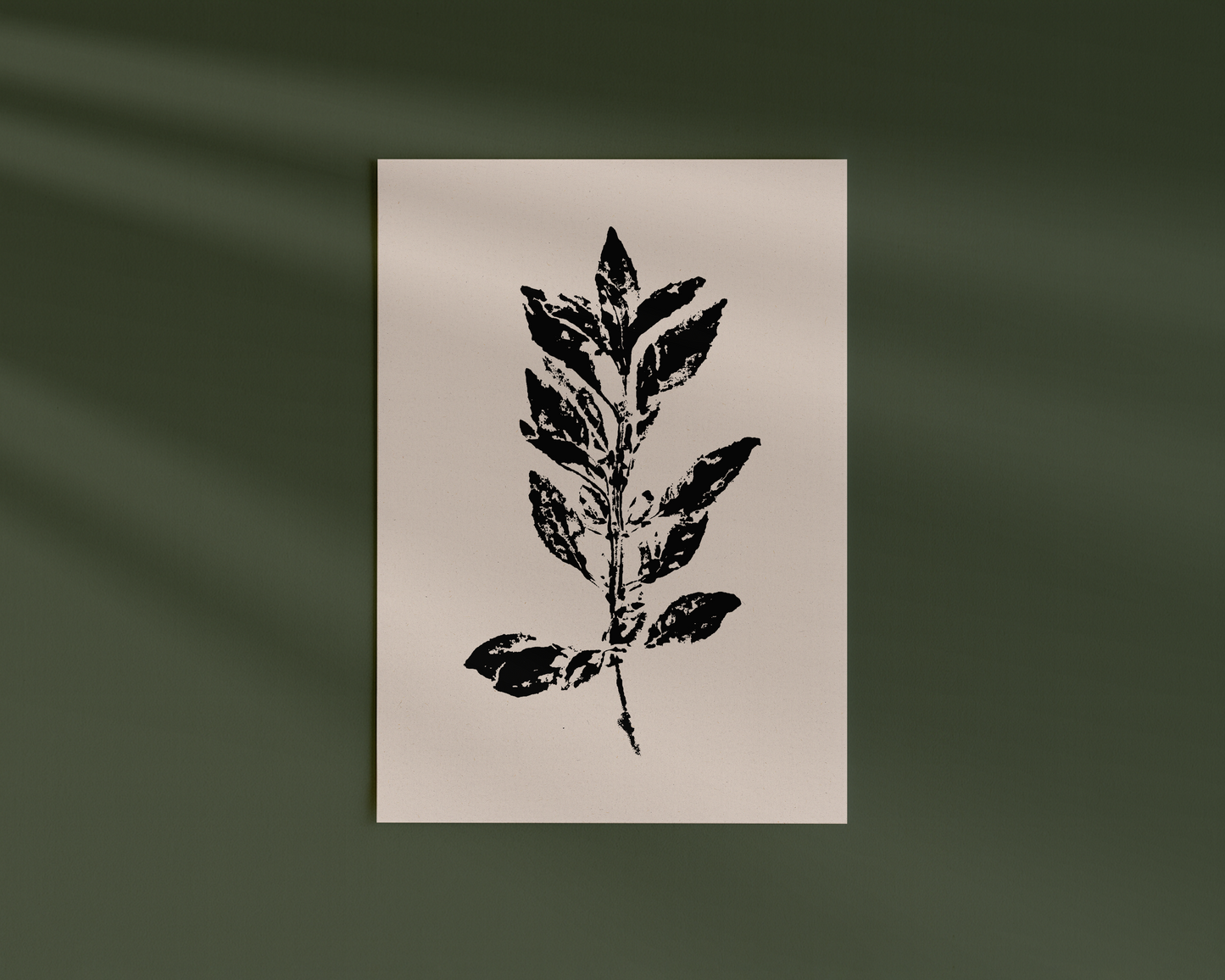 Art Print - Mono Print 01