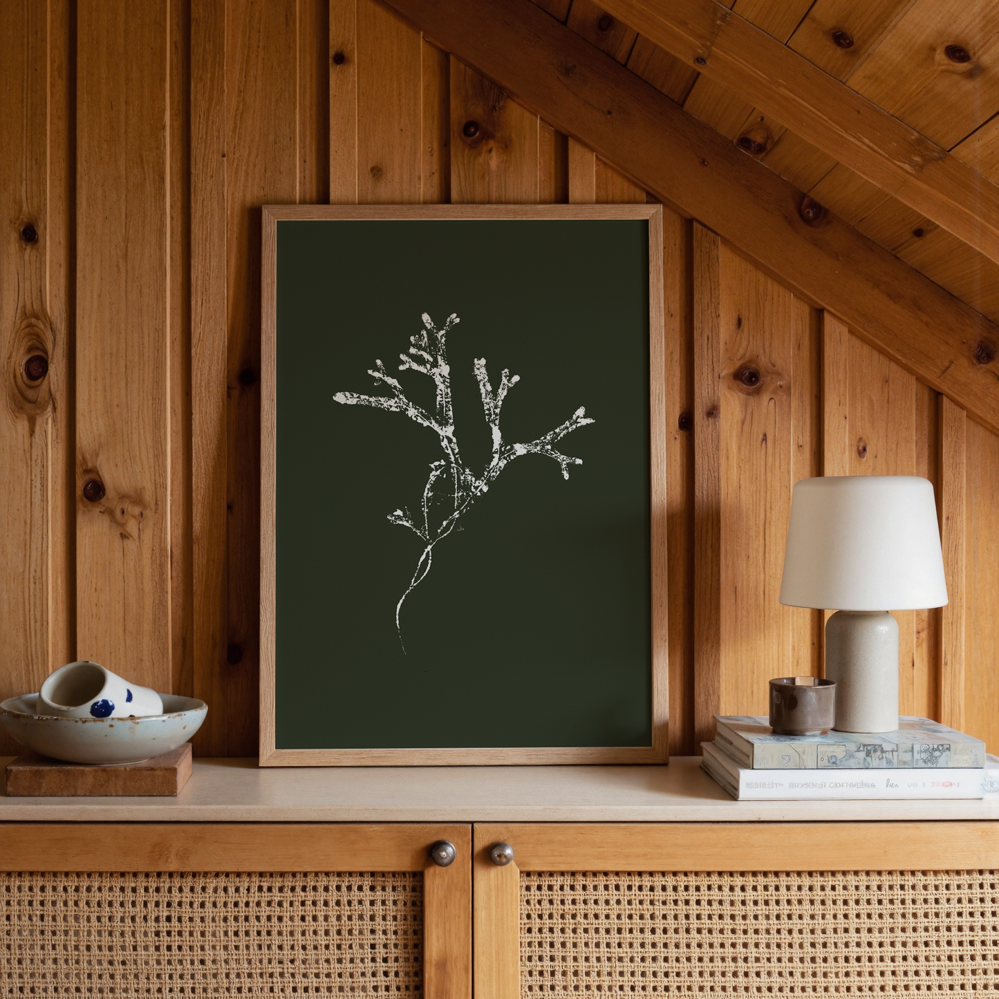 Art Print - Seaweed Print 03