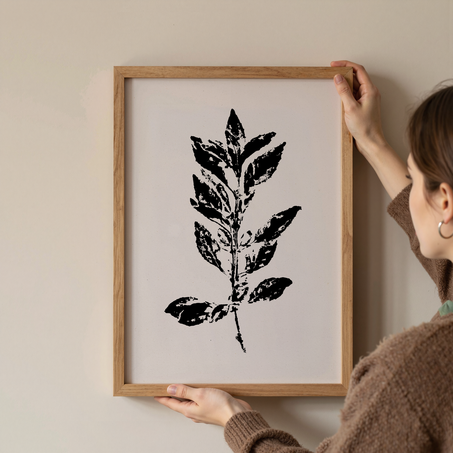 Art Print - Mono Print 01